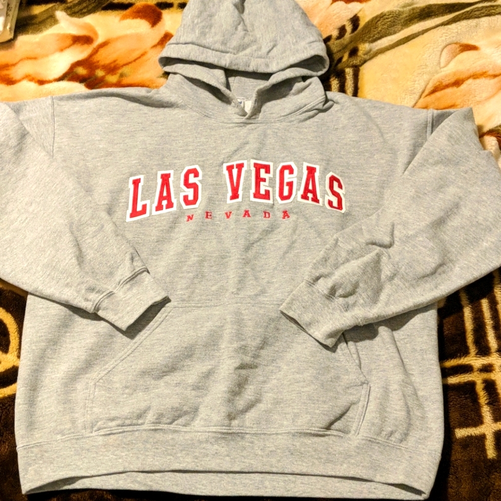 Men's Gildan Hooded Jacket